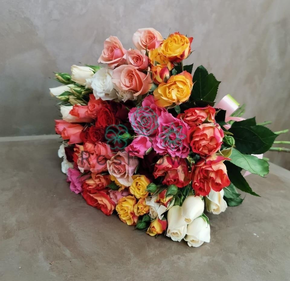 Букет цветов из: Розы в Междуреченском