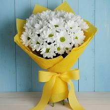 Букет цветов из:  Хризантемы в Междуреченском