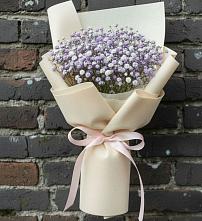 Букет цветов из:  Гипсофила в Междуреченском