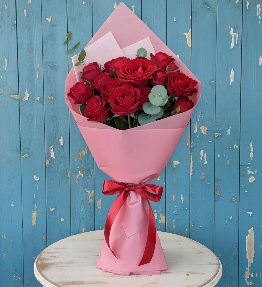 Букет цветов из: Розы в Междуреченском