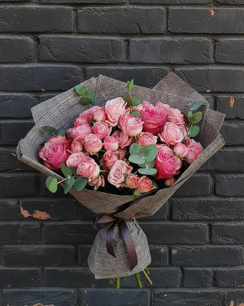 Букет цветов из: Розы в Междуреченском