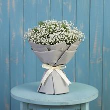 Букет цветов из:  Гипсофила в Междуреченском