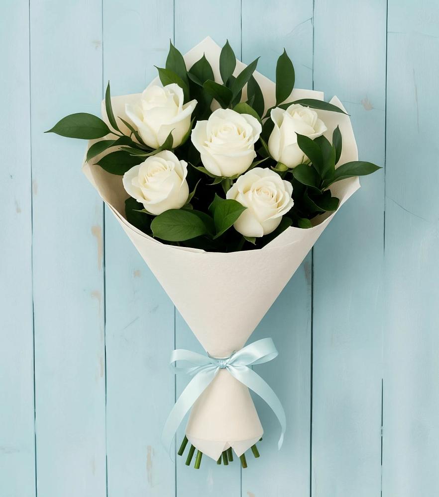 Букет цветов из: Розы в Междуреченском