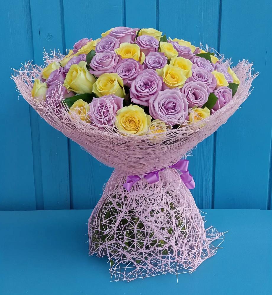 Букет 101 Волшебный Миг в Междуреченском