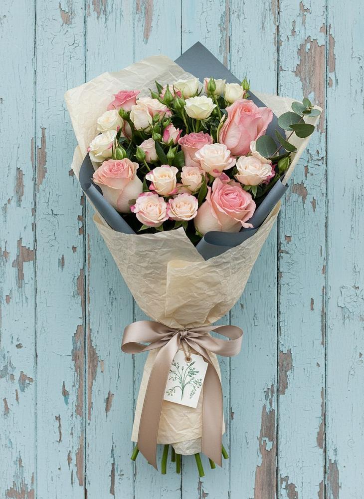 Букет цветов из: Розы в Междуреченском