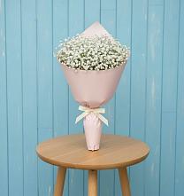 Букет цветов из:  Гипсофила в Междуреченском