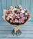Букет цветов из: Хризантемы, Розы и Альстромерии в Междуреченском