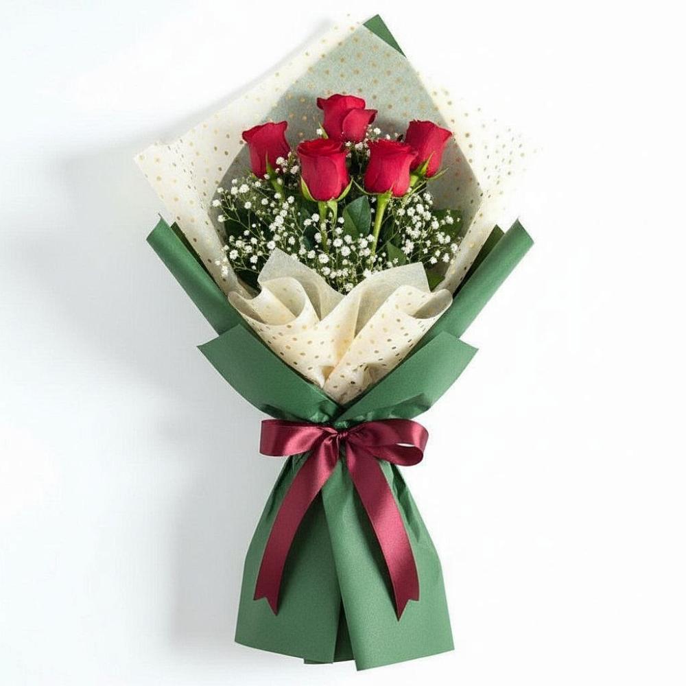 Букет цветов из: Розы в Междуреченском