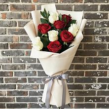 Букет цветов из:  Розы в Междуреченском