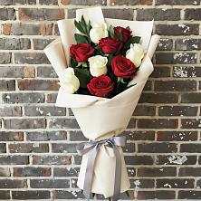 Букет цветов из:  Розы в Междуреченском
