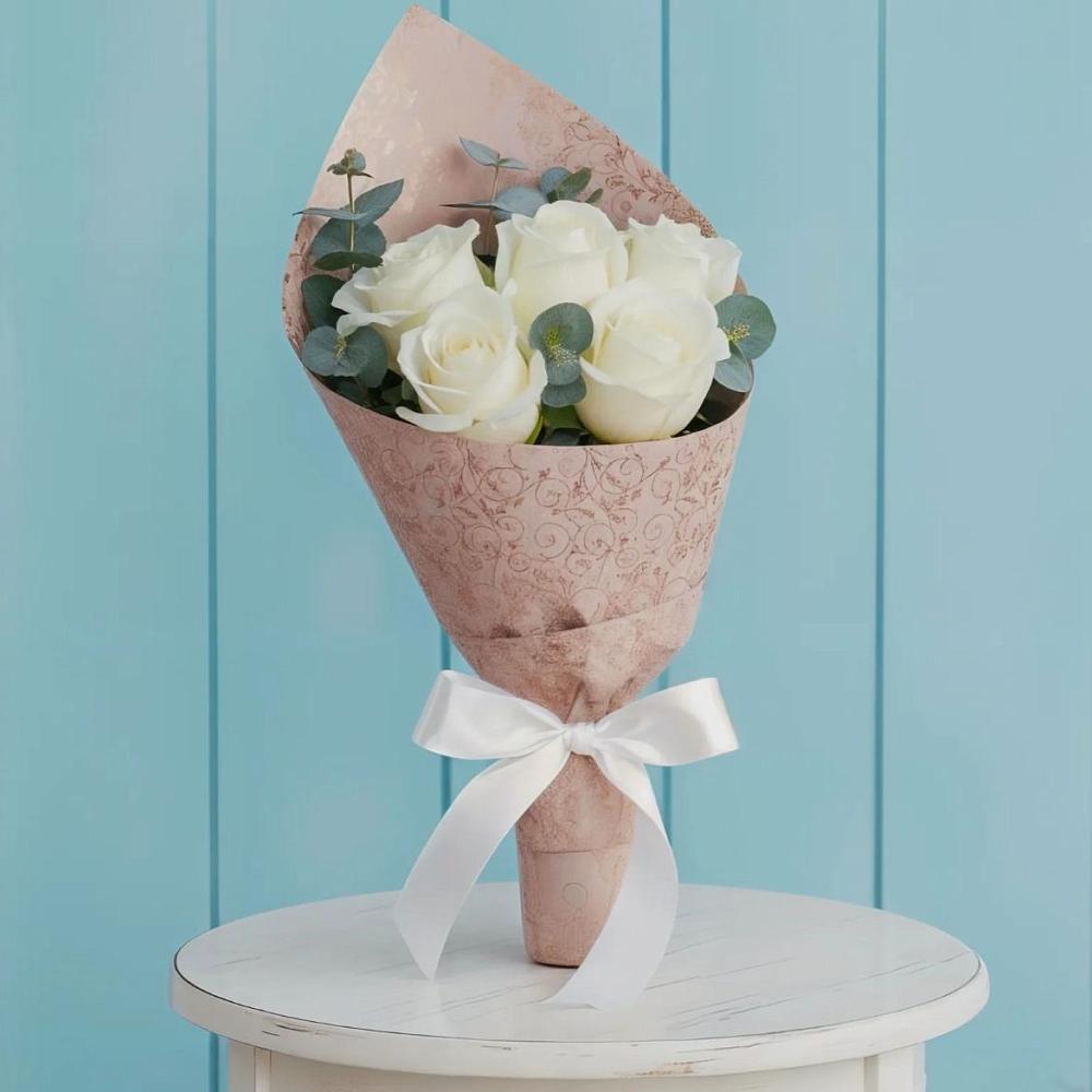 Букет цветов из: Розы в Междуреченском