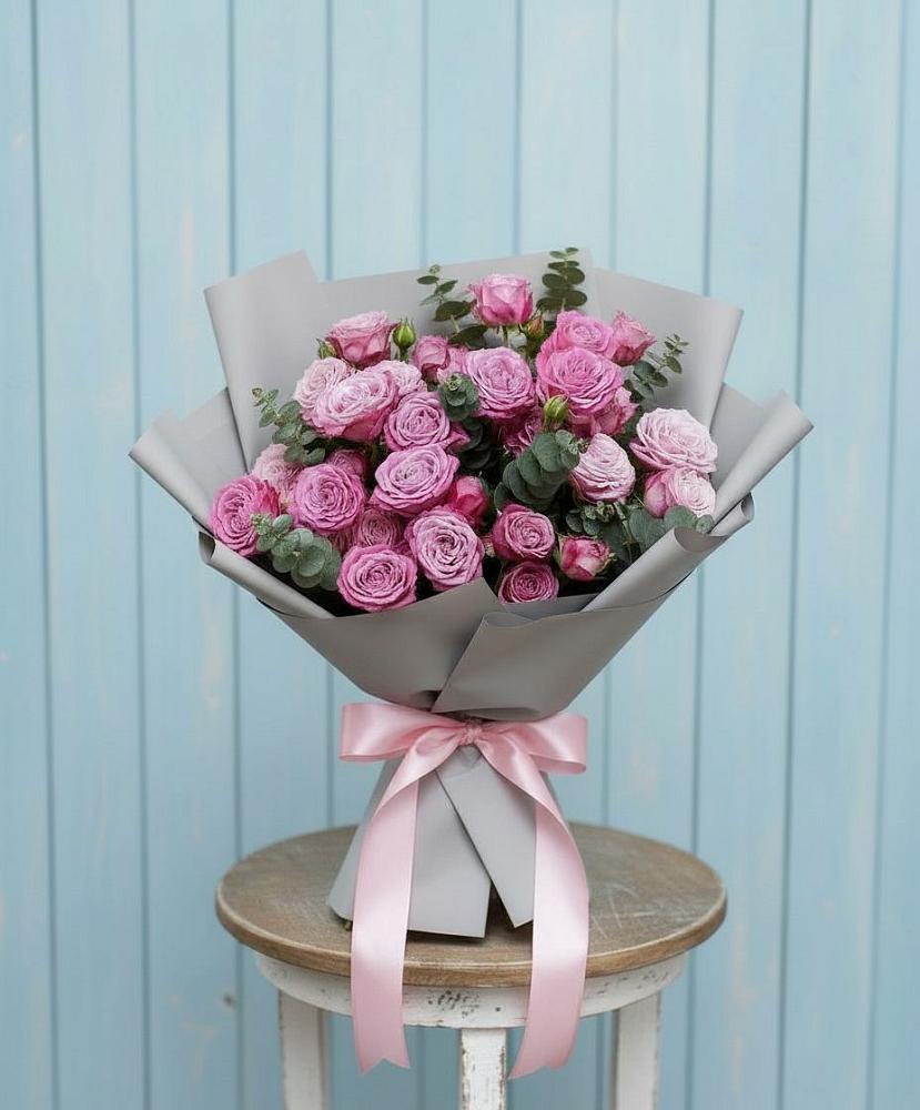 Букет цветов из: Розы в Междуреченском