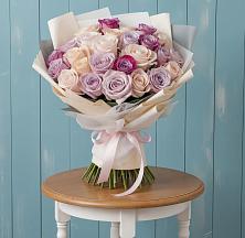 Букет цветов из:  Розы в Междуреченском