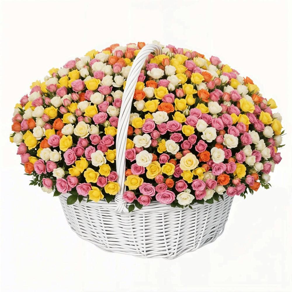 Премиум букет из: Розы в Междуреченском