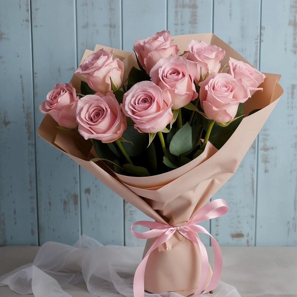 Букет цветов из: Розы в Междуреченском