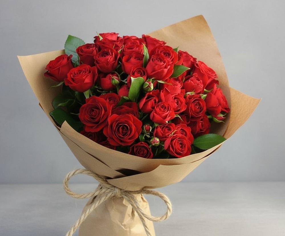 Букет Любовный роман в Междуреченском