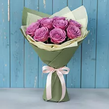 Букет Розы Фёрст Леди в Междуреченском