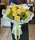 Букет цветов из: Хризантемы и Розы в Междуреченском