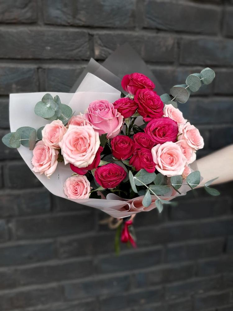 Букет Чудесное настроение в Междуреченском