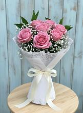 Букет цветов из:  Розы в Междуреченском