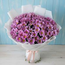 Букет цветов из:  Хризантемы в Междуреченском