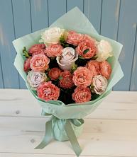 Букет цветов из:  Розы в Междуреченском