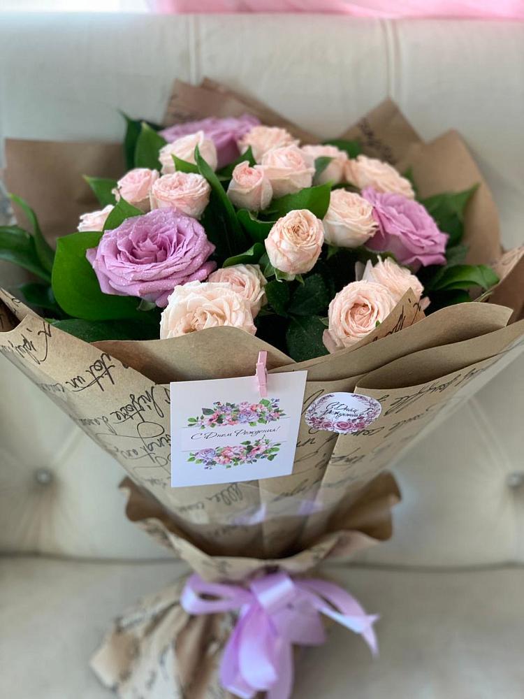 Букет цветов из: Розы в Междуреченском