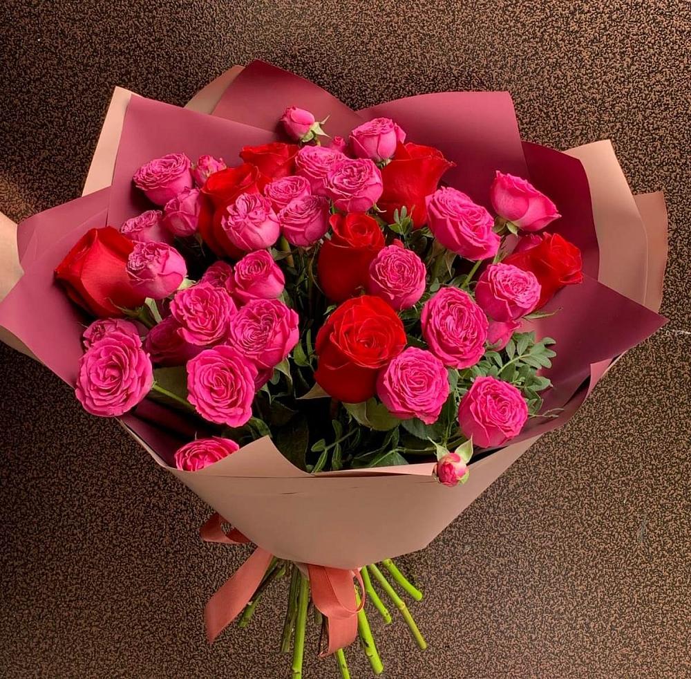 Букет В объятьях нежности в Междуреченском