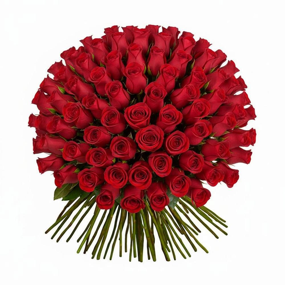 Букет Красные розы Чери Лав в Междуреченском
