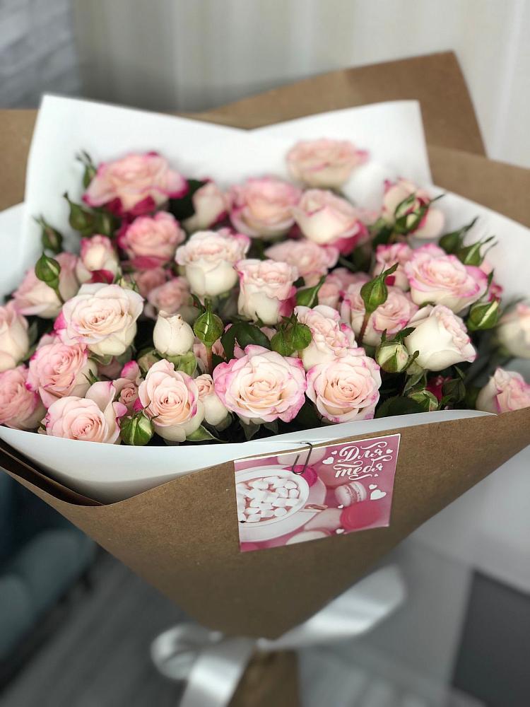 Букет цветов из: Розы в Междуреченском