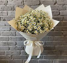 Букет цветов из:  Ромашки в Междуреченском