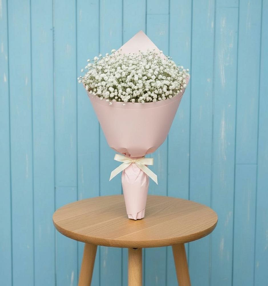 Букет цветов из: Гипсофила в Междуреченском