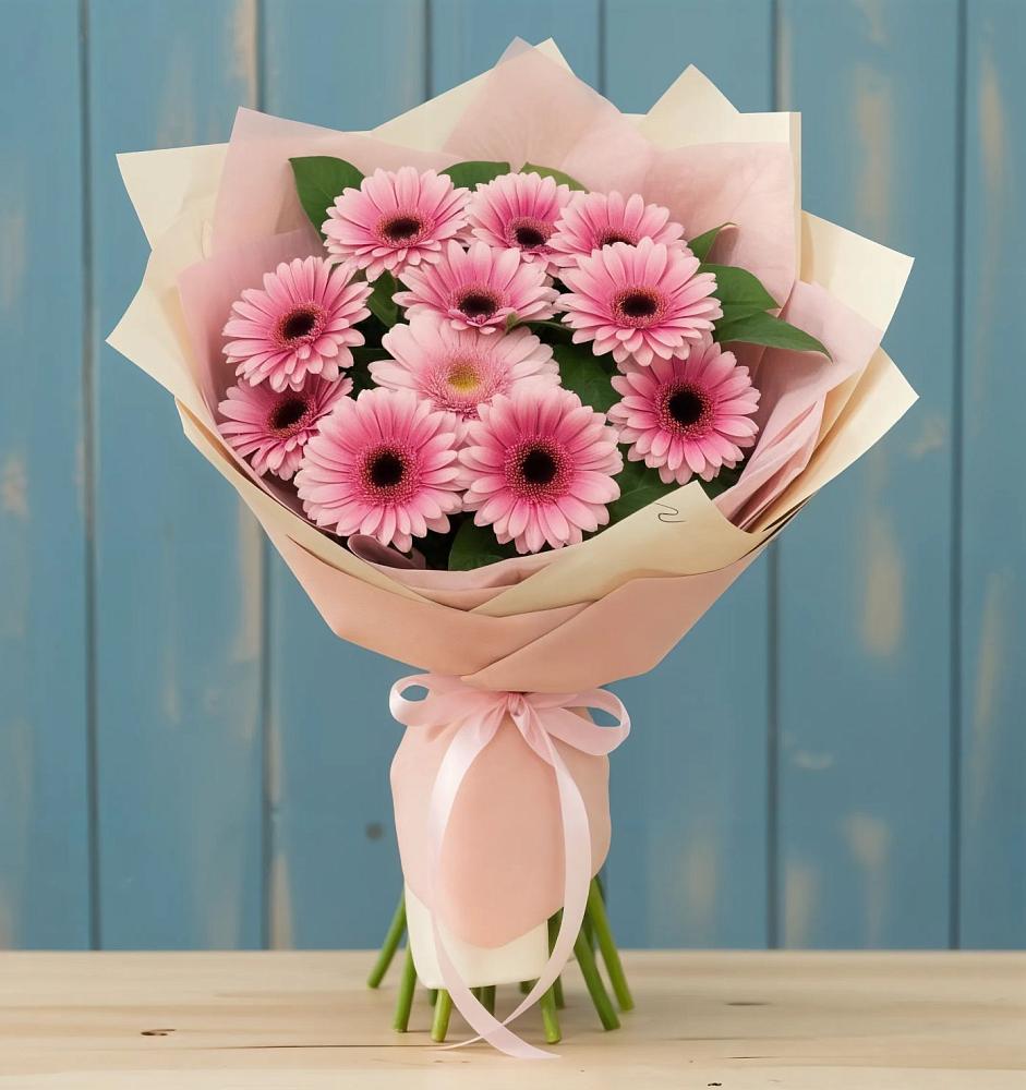 Букет цветов из: Герберы в Междуреченском