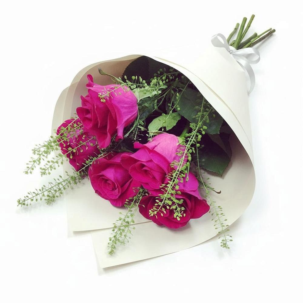 Букет цветов из: Розы в Междуреченском