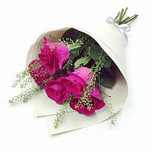 Букет цветов из:  Розы в Междуреченском