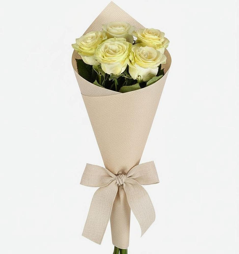 Букет цветов из: Розы в Междуреченском