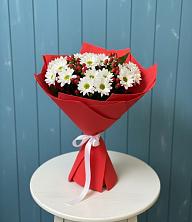 Букет цветов из:  Хризантемы в Междуреченском