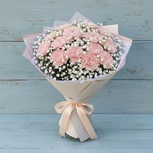 Букет цветов из:  Гвоздики в Междуреченском