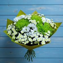 Букет цветов из:  Хризантемы в Междуреченском