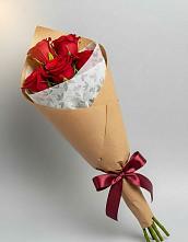 Букет цветов из:  Розы в Междуреченском