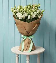 Букет цветов из:  Лизиантусы в Междуреченском