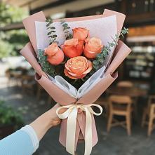 Букет цветов из:  Розы в Междуреченском