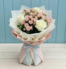 Букет цветов из:  Розы в Междуреченском