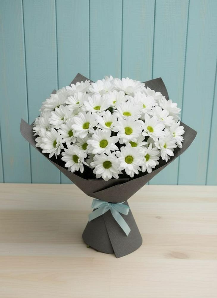 Букет цветов из: Хризантемы в Междуреченском