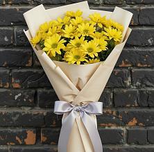 Букет цветов из:  Хризантемы в Междуреченском