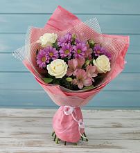 Букет цветов из:  Герберы #REPLACE_PRED# Междуреченском