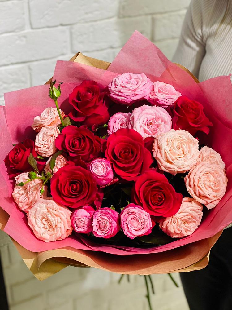 Букет цветов из: Розы в Междуреченском