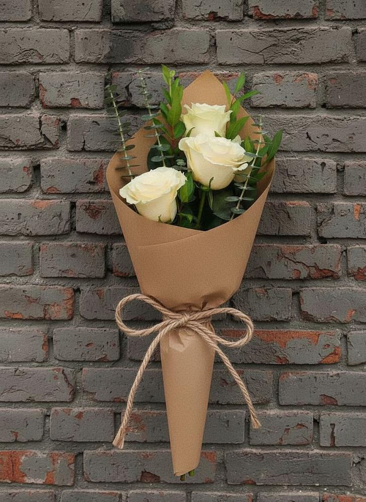 Букет цветов из: Розы в Междуреченском