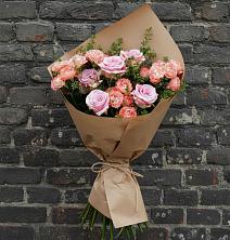 Букет цветов из:  Розы в Междуреченском