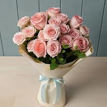Букет Розовый шарм в Междуреченском